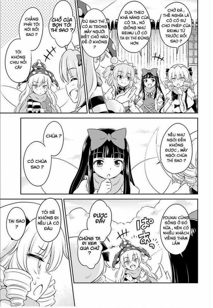 Touhou Sangetsusei ~ Visionary Fairies In Shrine Chapter 5 trang 22