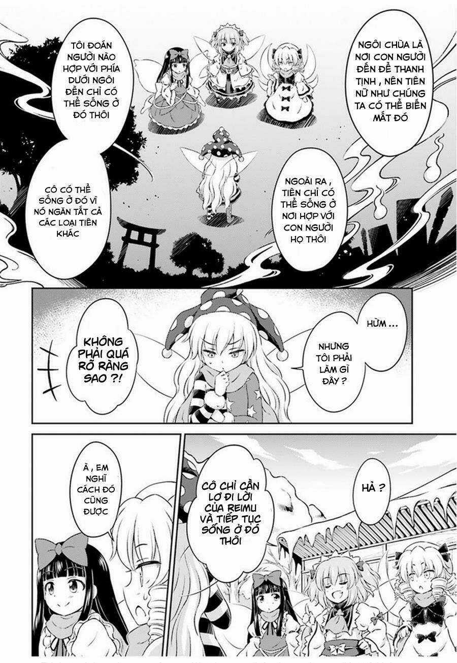 Touhou Sangetsusei ~ Visionary Fairies In Shrine Chapter 5 trang 23