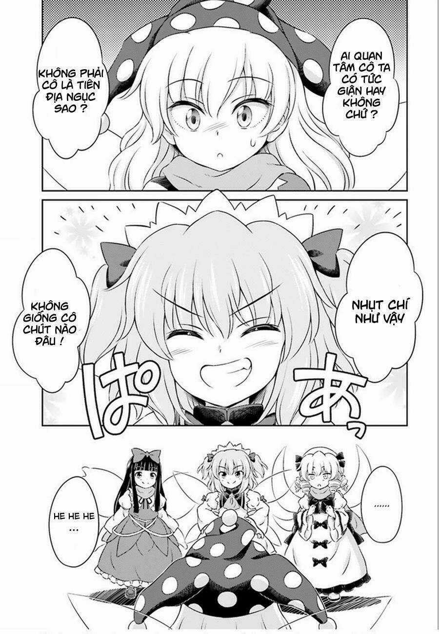 Touhou Sangetsusei ~ Visionary Fairies In Shrine Chapter 5 trang 24