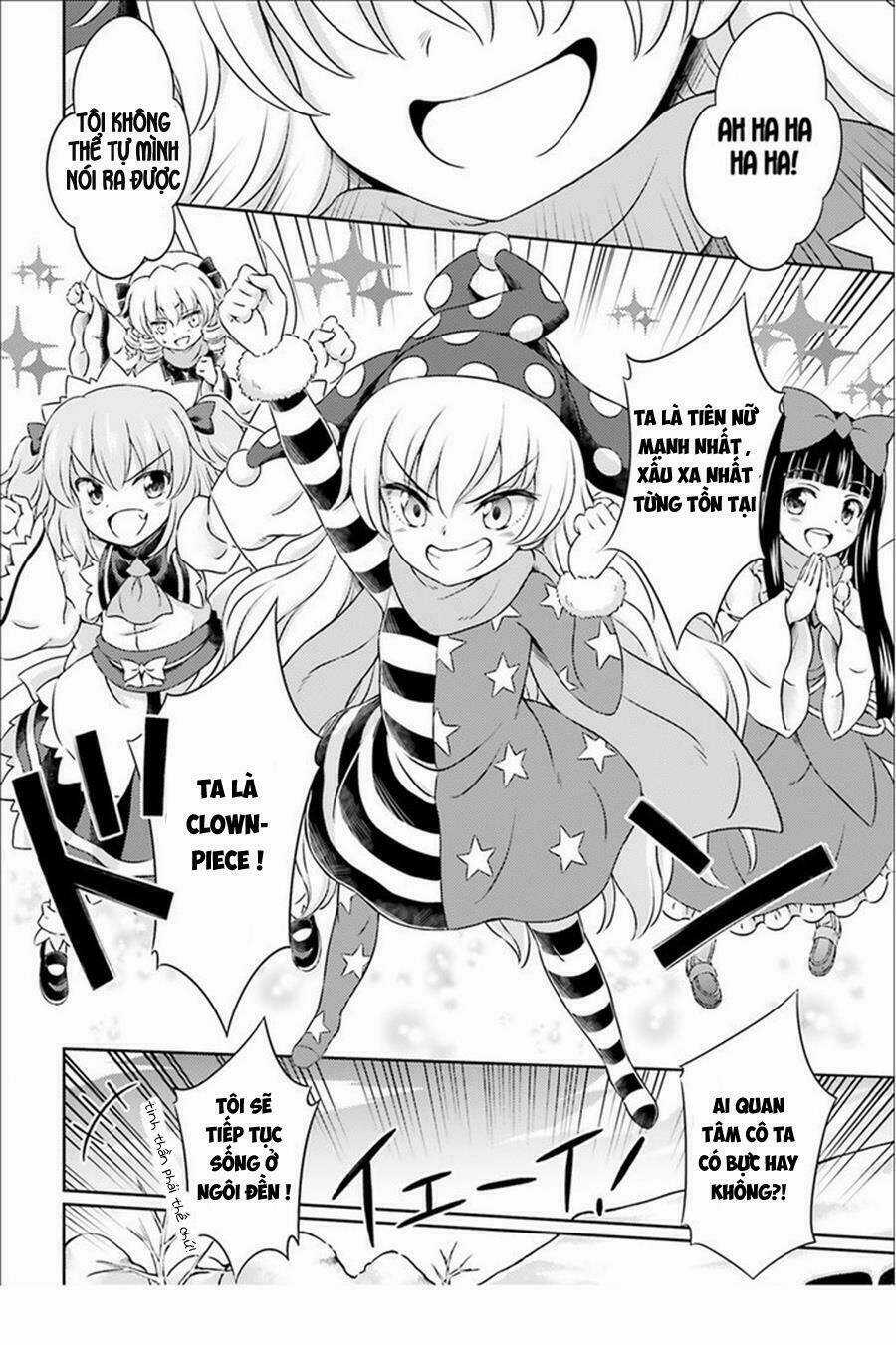 Touhou Sangetsusei ~ Visionary Fairies In Shrine Chapter 5 trang 25