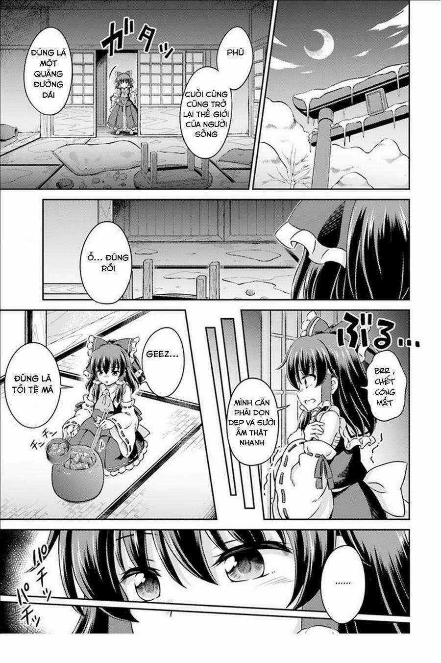 Touhou Sangetsusei ~ Visionary Fairies In Shrine Chapter 5 trang 26