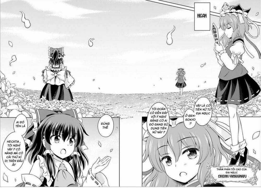 Touhou Sangetsusei ~ Visionary Fairies In Shrine Chapter 5 trang 27