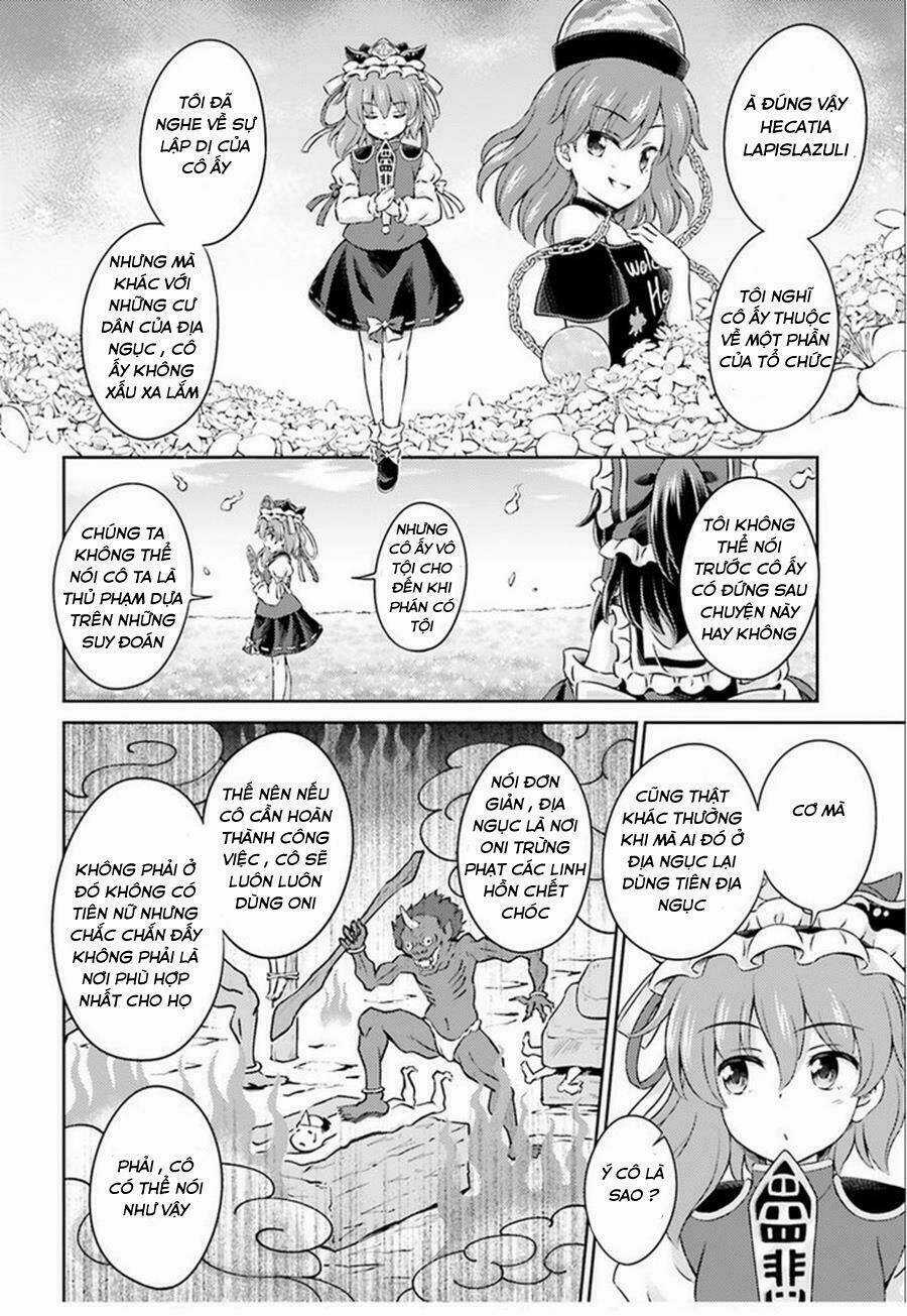 Touhou Sangetsusei ~ Visionary Fairies In Shrine Chapter 5 trang 28