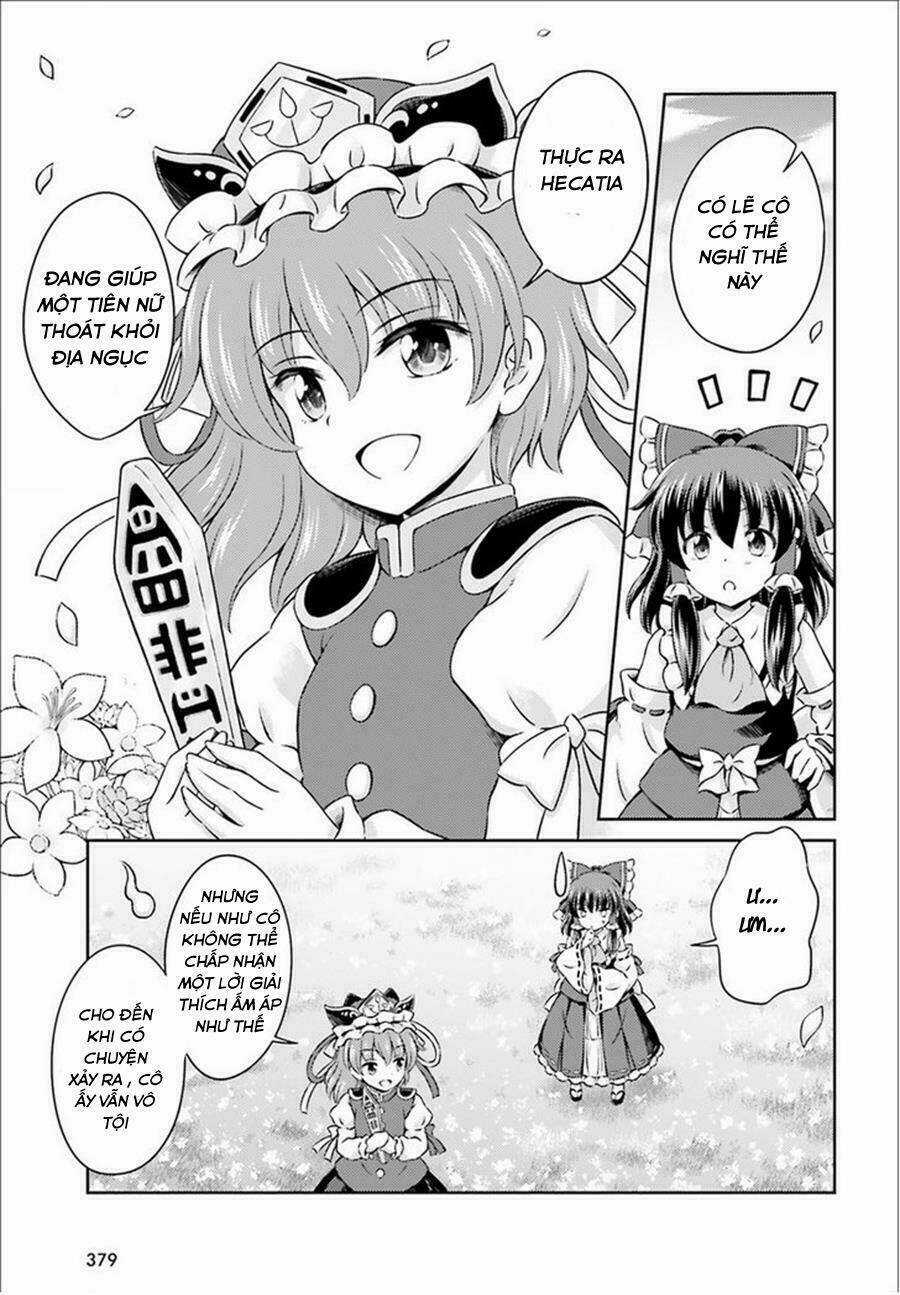 Touhou Sangetsusei ~ Visionary Fairies In Shrine Chapter 5 trang 29
