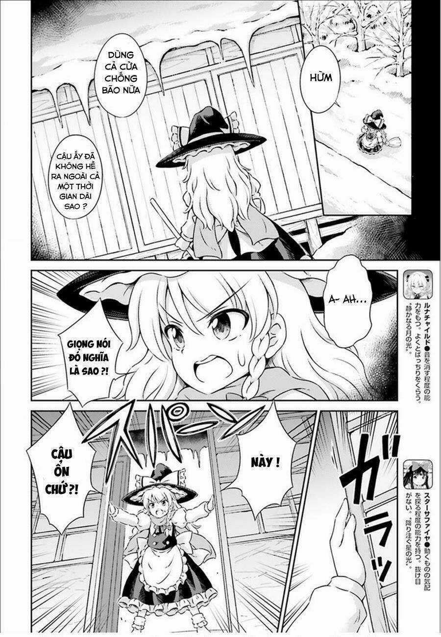 Touhou Sangetsusei ~ Visionary Fairies In Shrine Chapter 5 trang 3