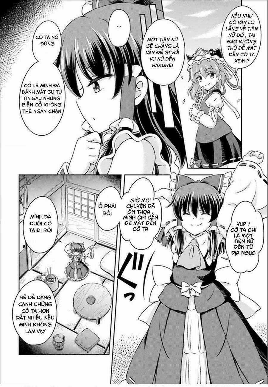 Touhou Sangetsusei ~ Visionary Fairies In Shrine Chapter 5 trang 30