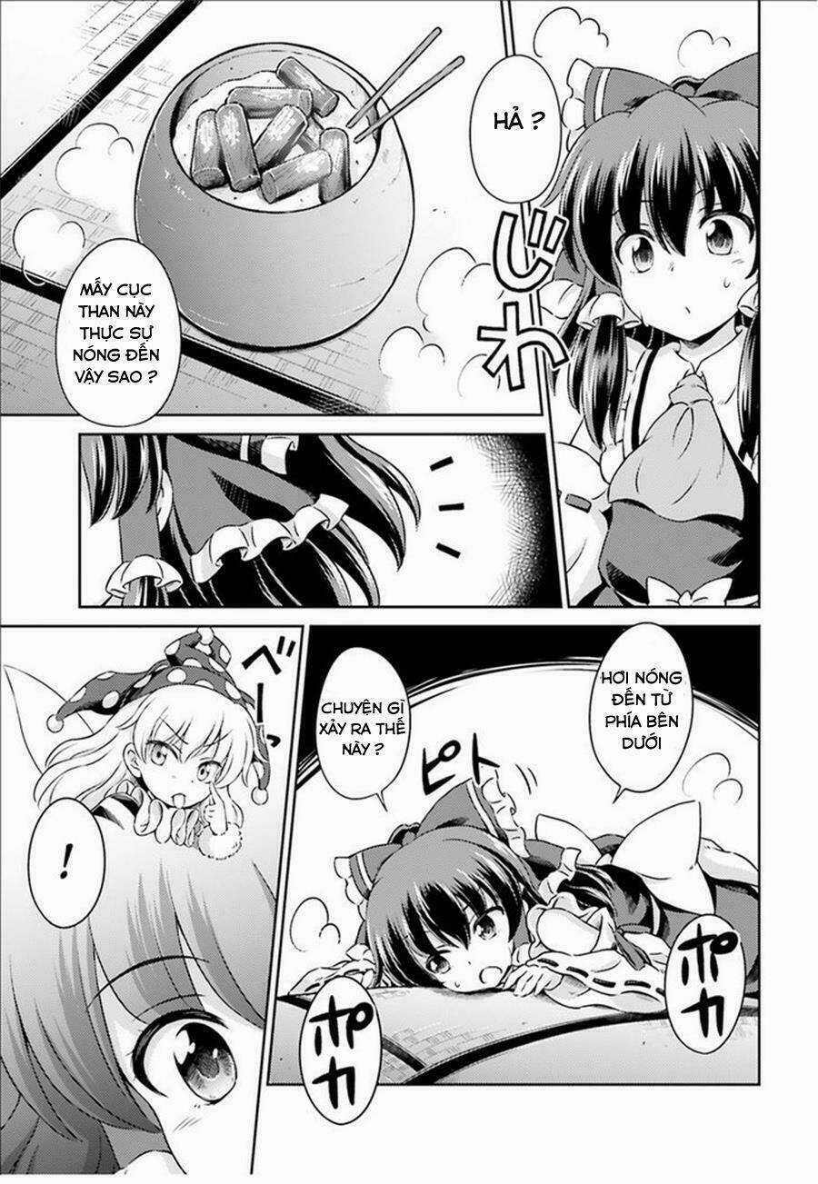 Touhou Sangetsusei ~ Visionary Fairies In Shrine Chapter 5 trang 31
