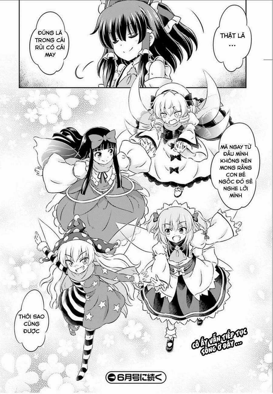Touhou Sangetsusei ~ Visionary Fairies In Shrine Chapter 5 trang 32