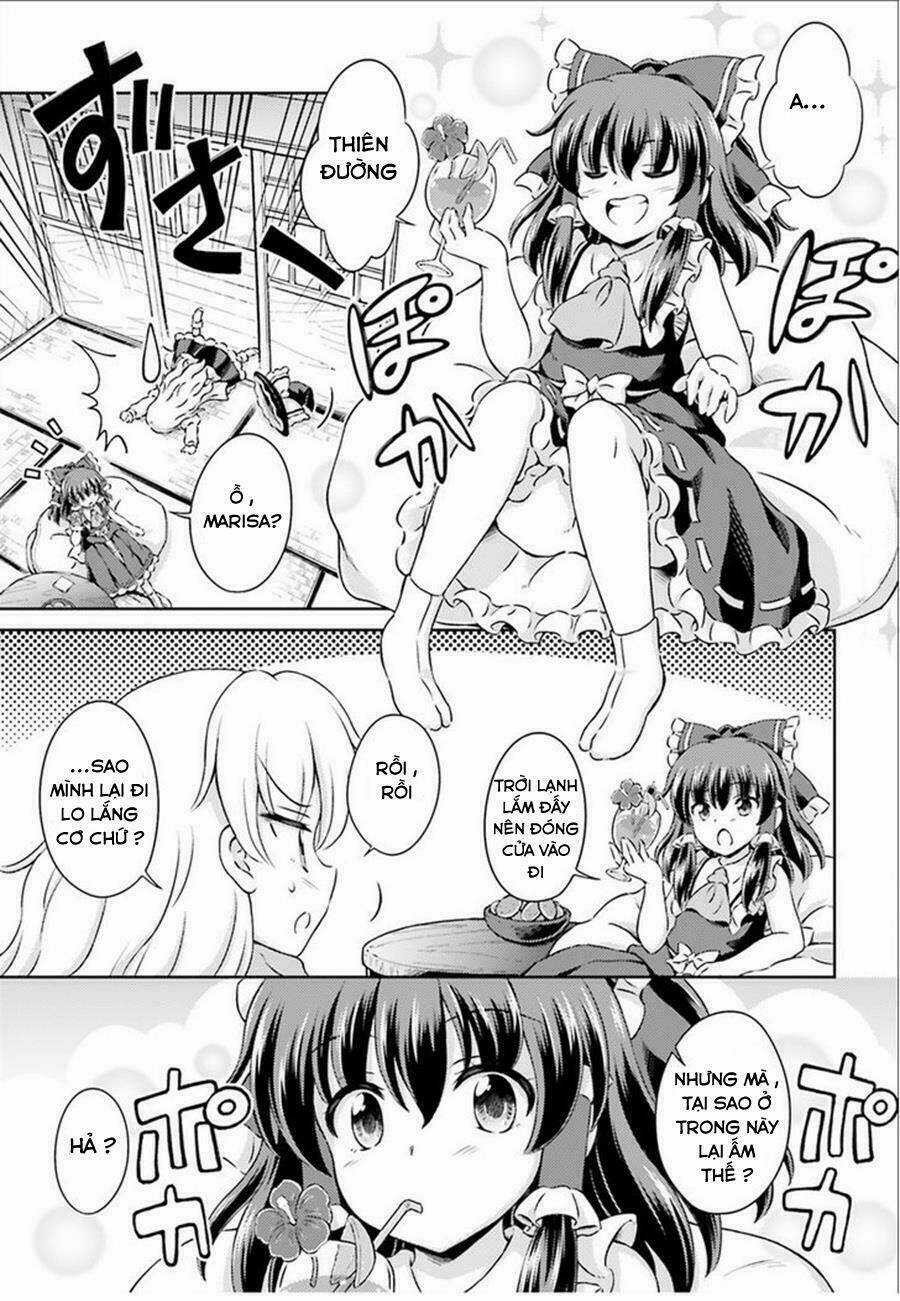 Touhou Sangetsusei ~ Visionary Fairies In Shrine Chapter 5 trang 4