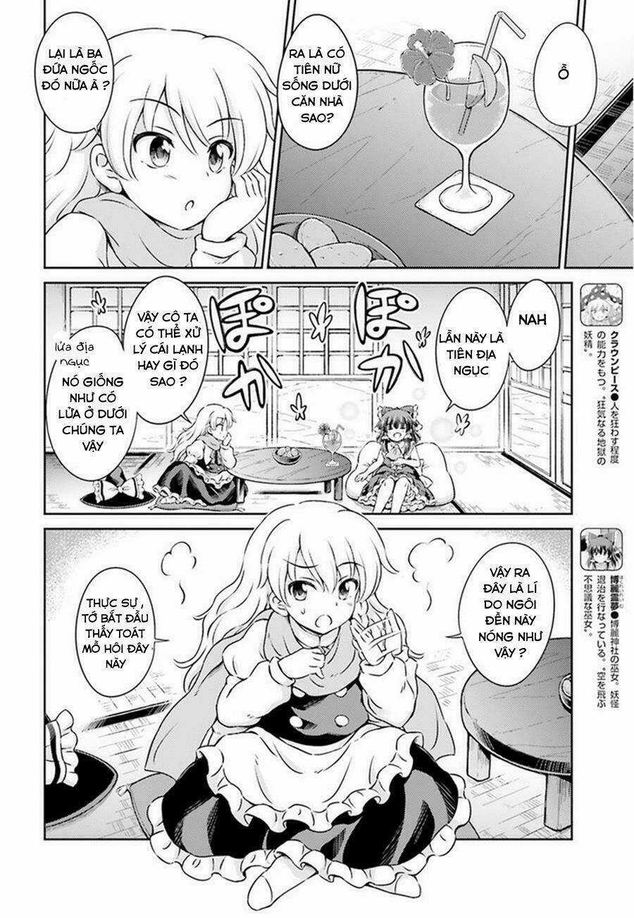 Touhou Sangetsusei ~ Visionary Fairies In Shrine Chapter 5 trang 5