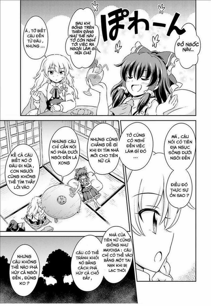 Touhou Sangetsusei ~ Visionary Fairies In Shrine Chapter 5 trang 6