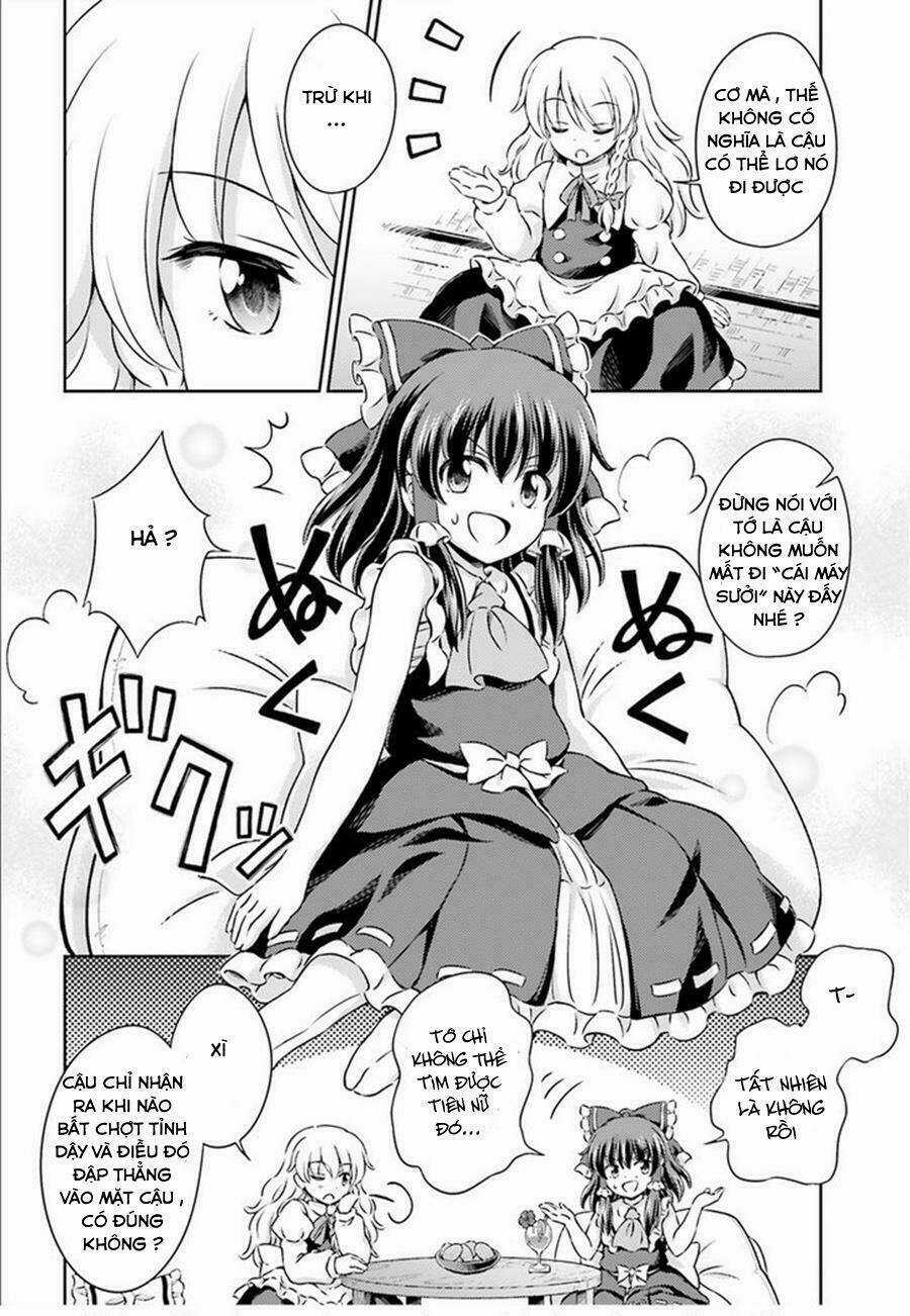 Touhou Sangetsusei ~ Visionary Fairies In Shrine Chapter 5 trang 7