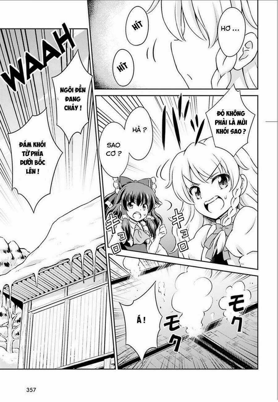 Touhou Sangetsusei ~ Visionary Fairies In Shrine Chapter 5 trang 8