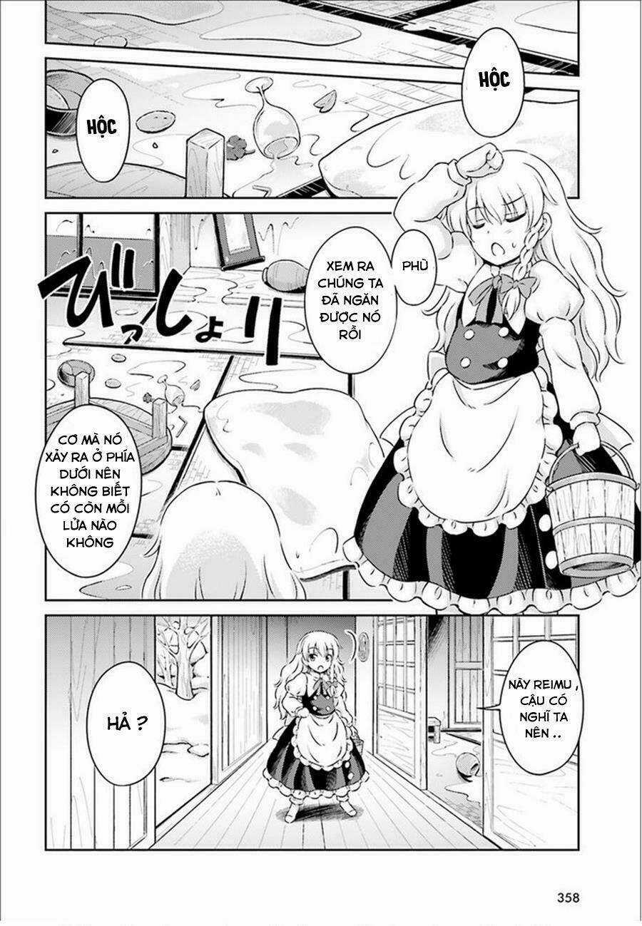 Touhou Sangetsusei ~ Visionary Fairies In Shrine Chapter 5 trang 9