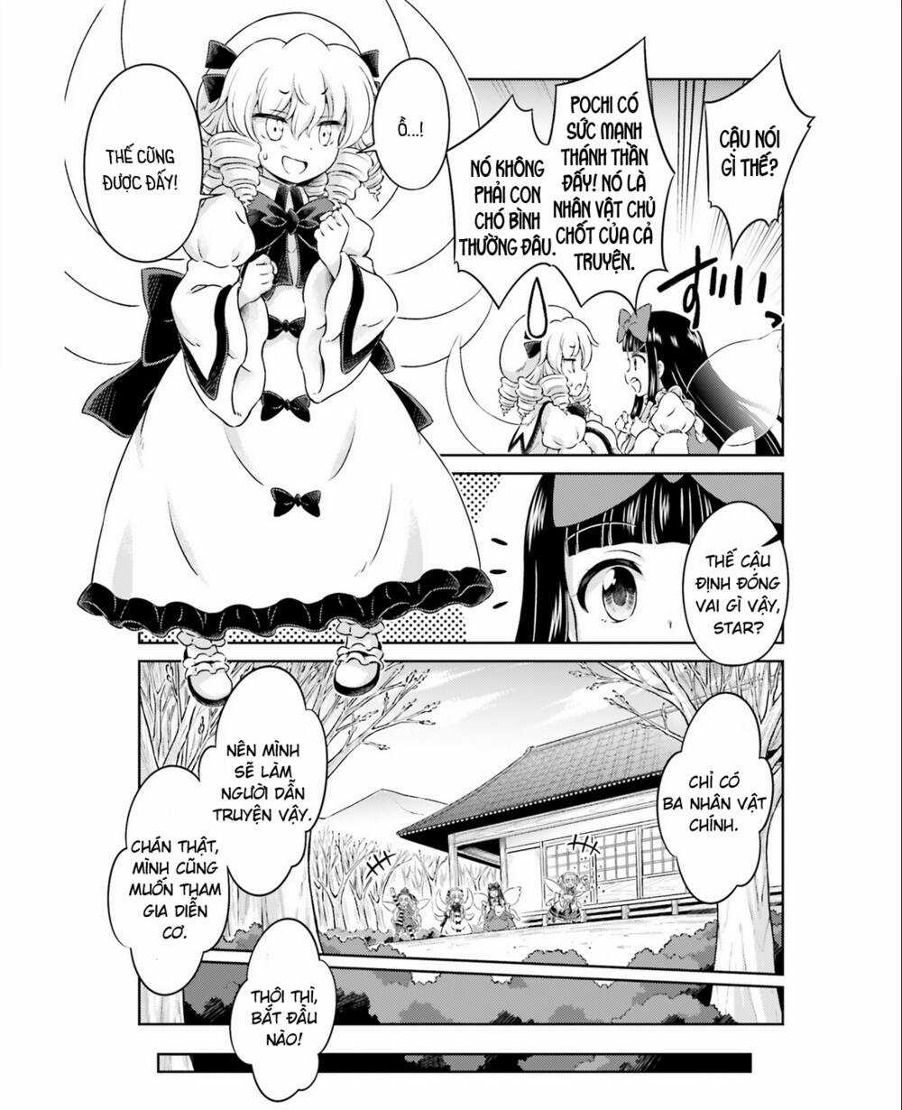 Touhou Sangetsusei ~ Visionary Fairies In Shrine Chapter 6 trang 13