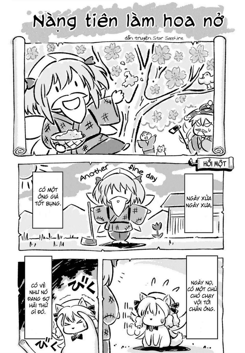 Touhou Sangetsusei ~ Visionary Fairies In Shrine Chapter 6 trang 14