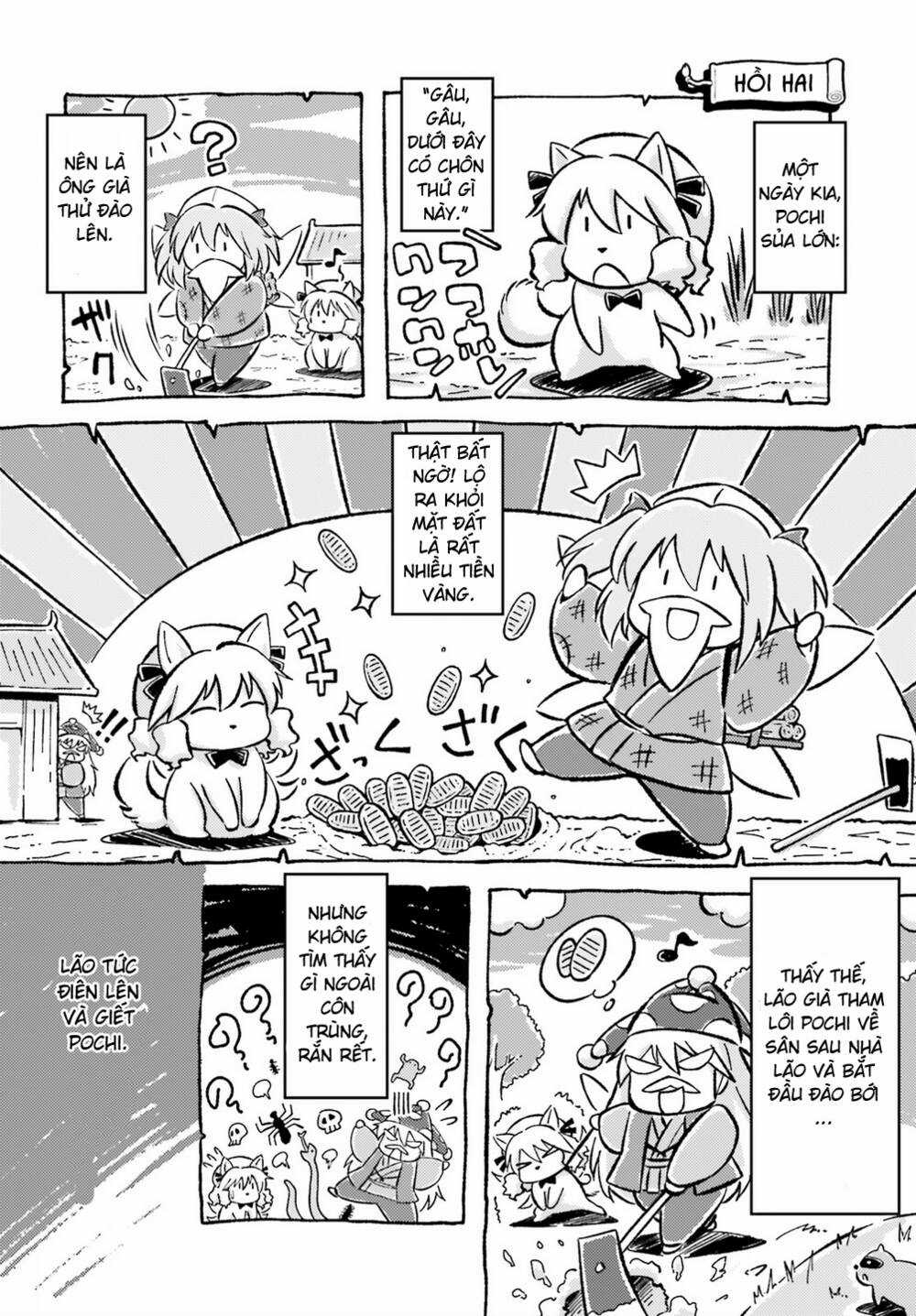 Touhou Sangetsusei ~ Visionary Fairies In Shrine Chapter 6 trang 16