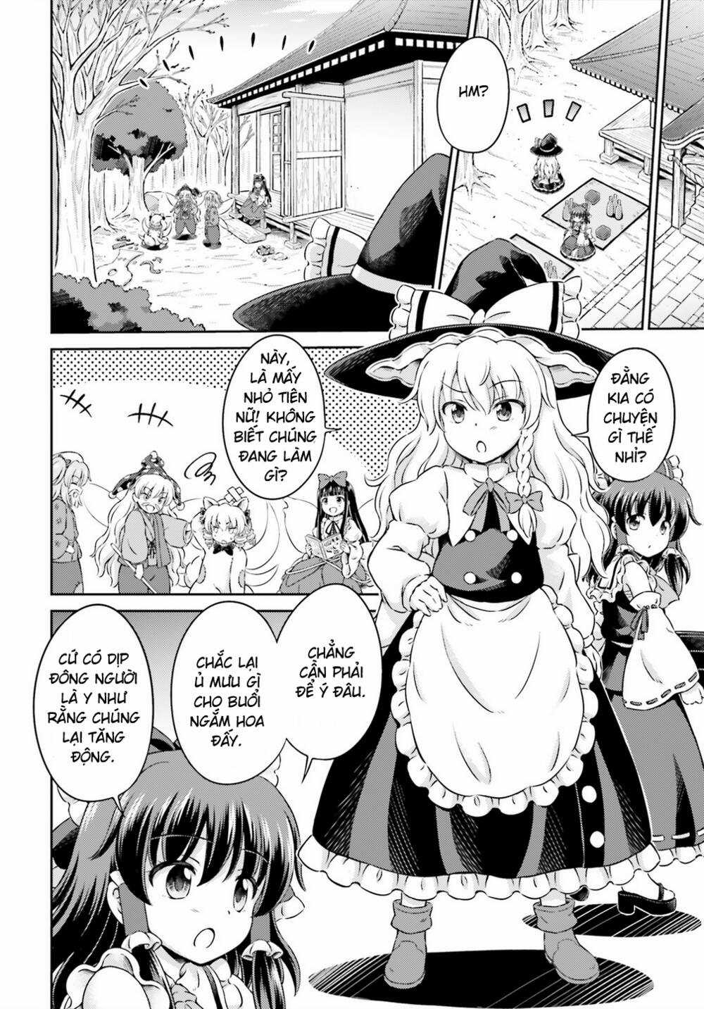 Touhou Sangetsusei ~ Visionary Fairies In Shrine Chapter 6 trang 18