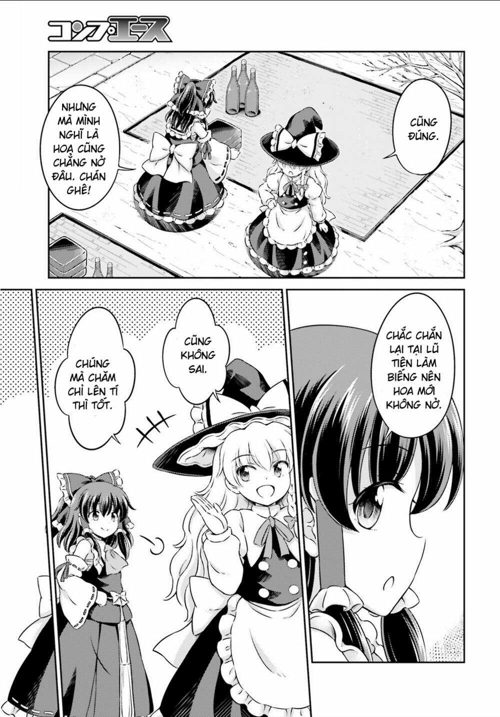 Touhou Sangetsusei ~ Visionary Fairies In Shrine Chapter 6 trang 19