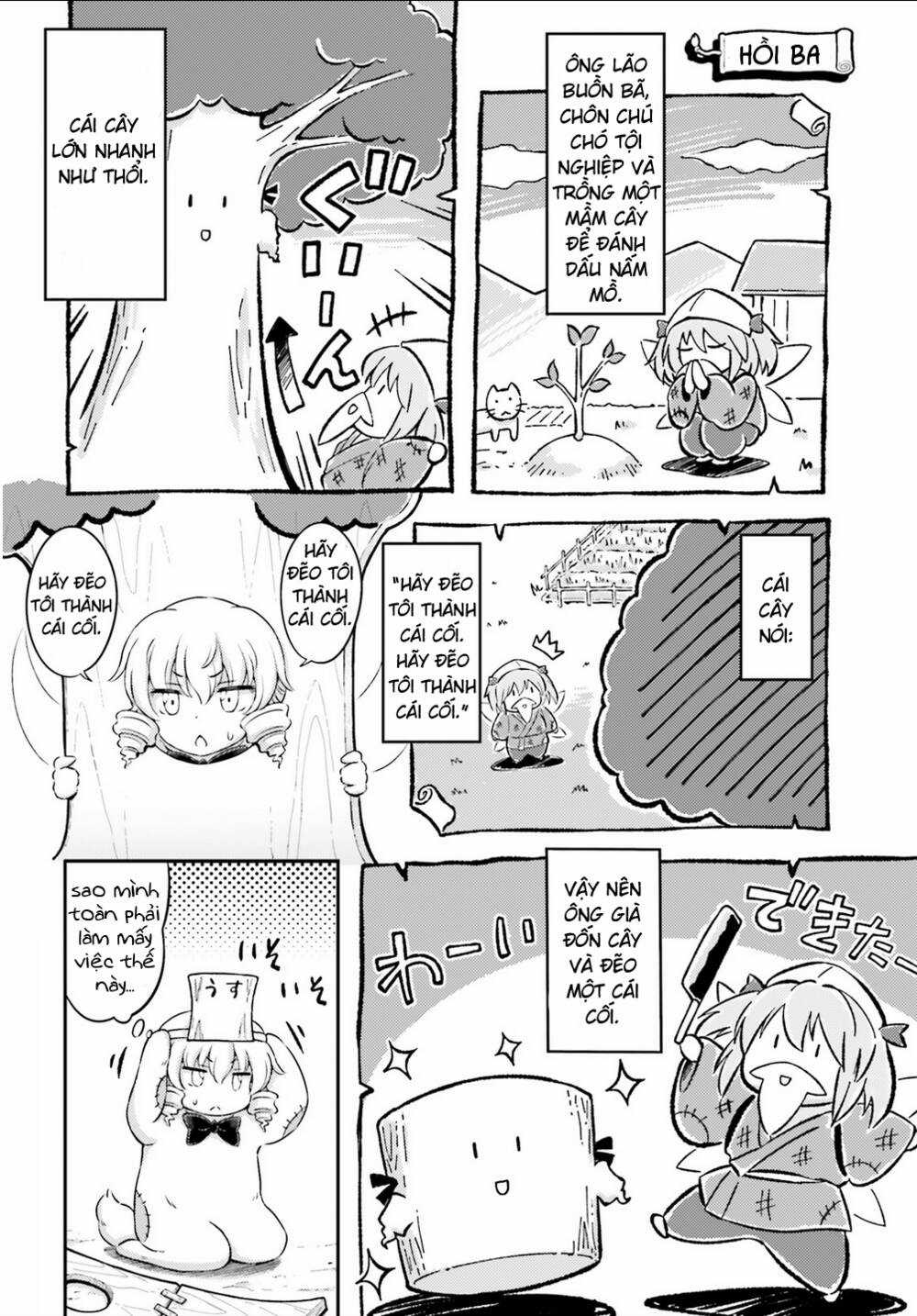 Touhou Sangetsusei ~ Visionary Fairies In Shrine Chapter 6 trang 20