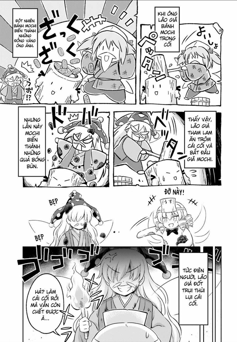 Touhou Sangetsusei ~ Visionary Fairies In Shrine Chapter 6 trang 21