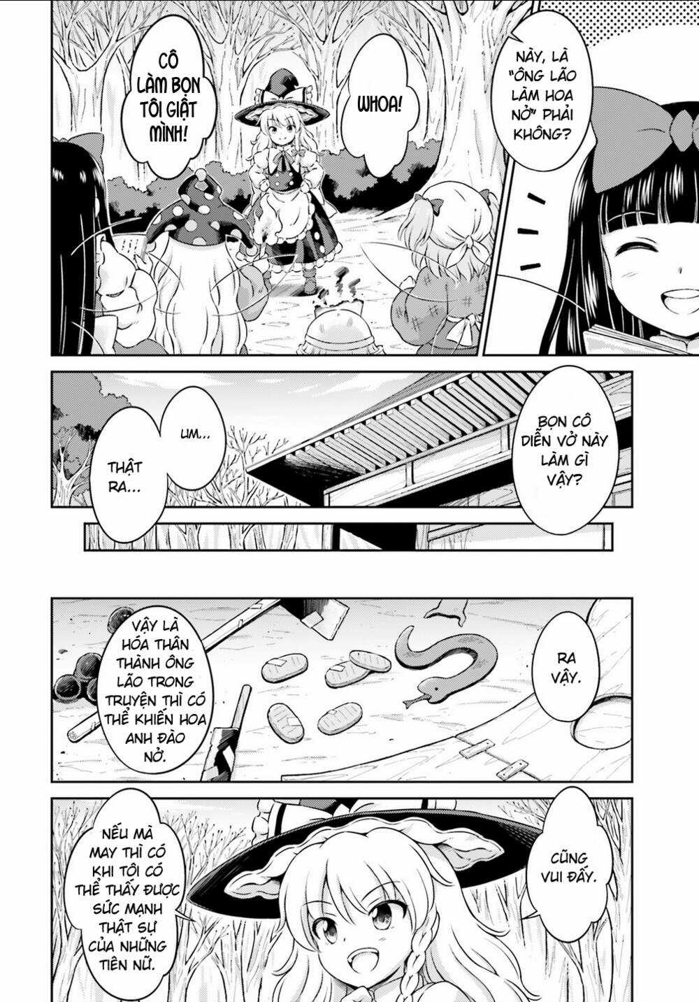 Touhou Sangetsusei ~ Visionary Fairies In Shrine Chapter 6 trang 22