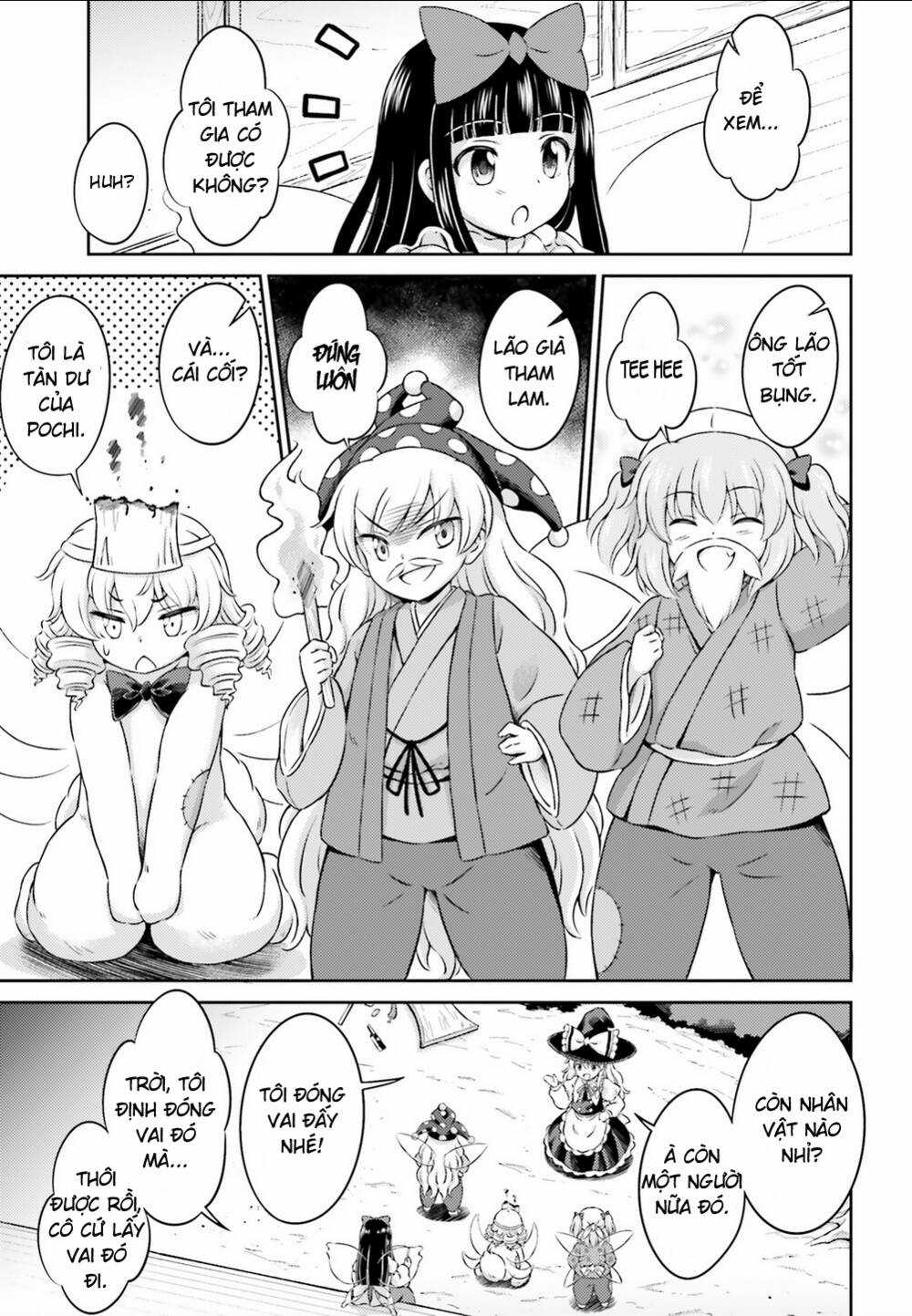 Touhou Sangetsusei ~ Visionary Fairies In Shrine Chapter 6 trang 23