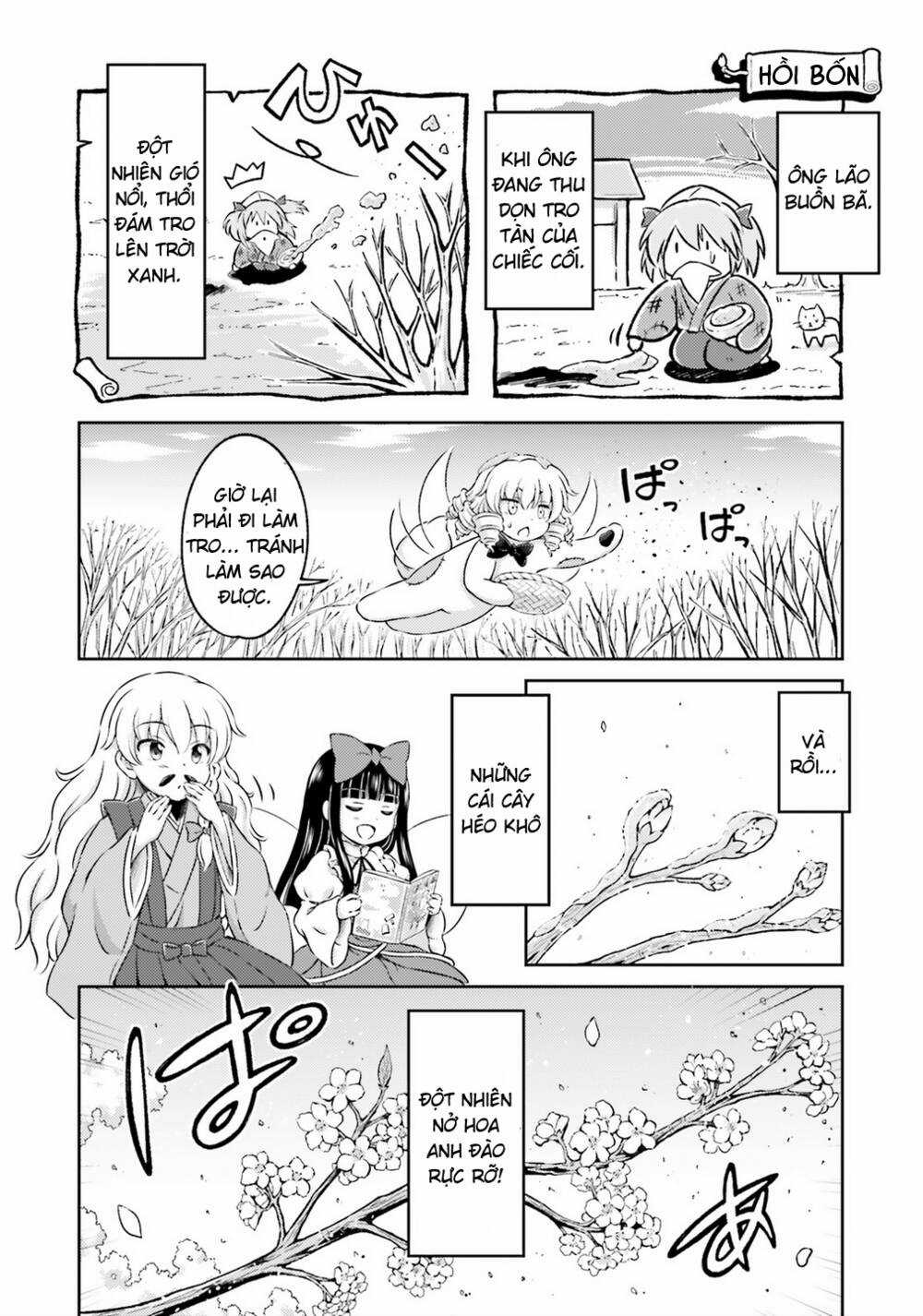 Touhou Sangetsusei ~ Visionary Fairies In Shrine Chapter 6 trang 24