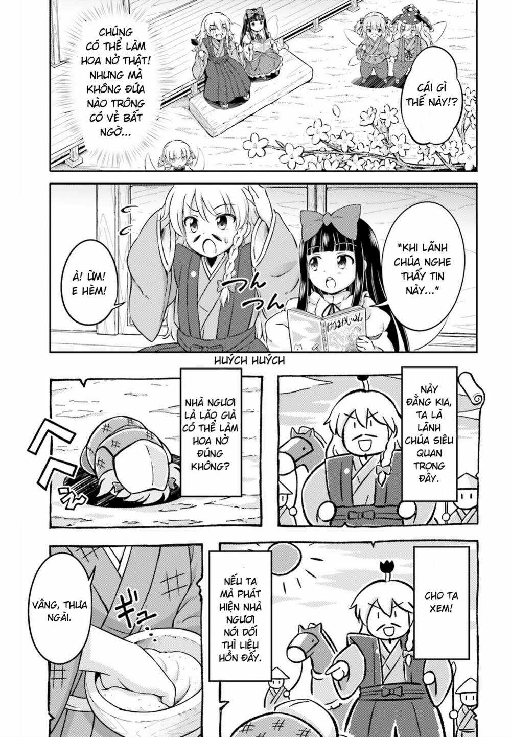 Touhou Sangetsusei ~ Visionary Fairies In Shrine Chapter 6 trang 25