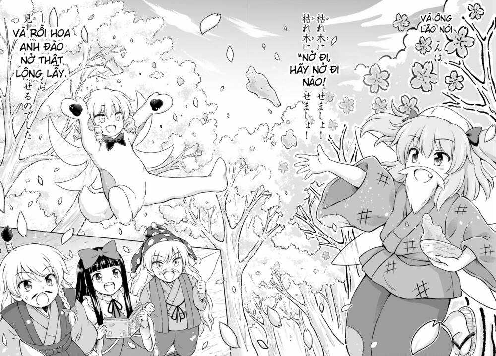 Touhou Sangetsusei ~ Visionary Fairies In Shrine Chapter 6 trang 26