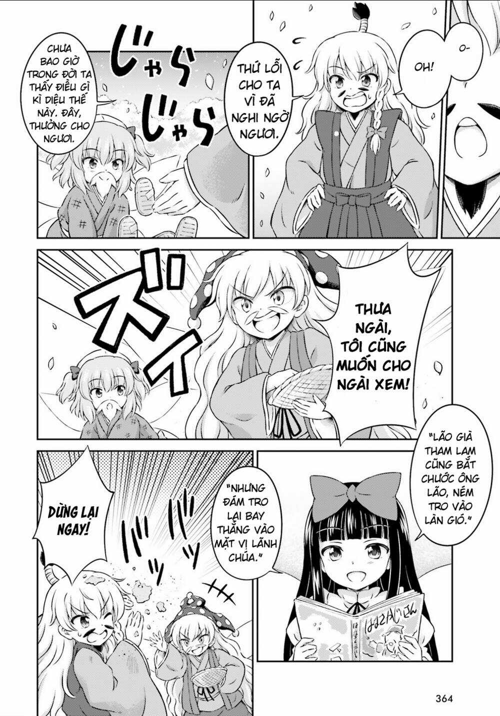 Touhou Sangetsusei ~ Visionary Fairies In Shrine Chapter 6 trang 27