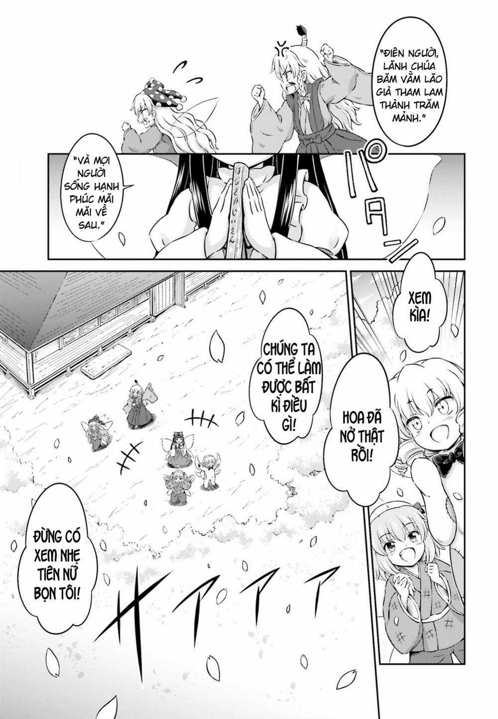 Touhou Sangetsusei ~ Visionary Fairies In Shrine Chapter 6 trang 28