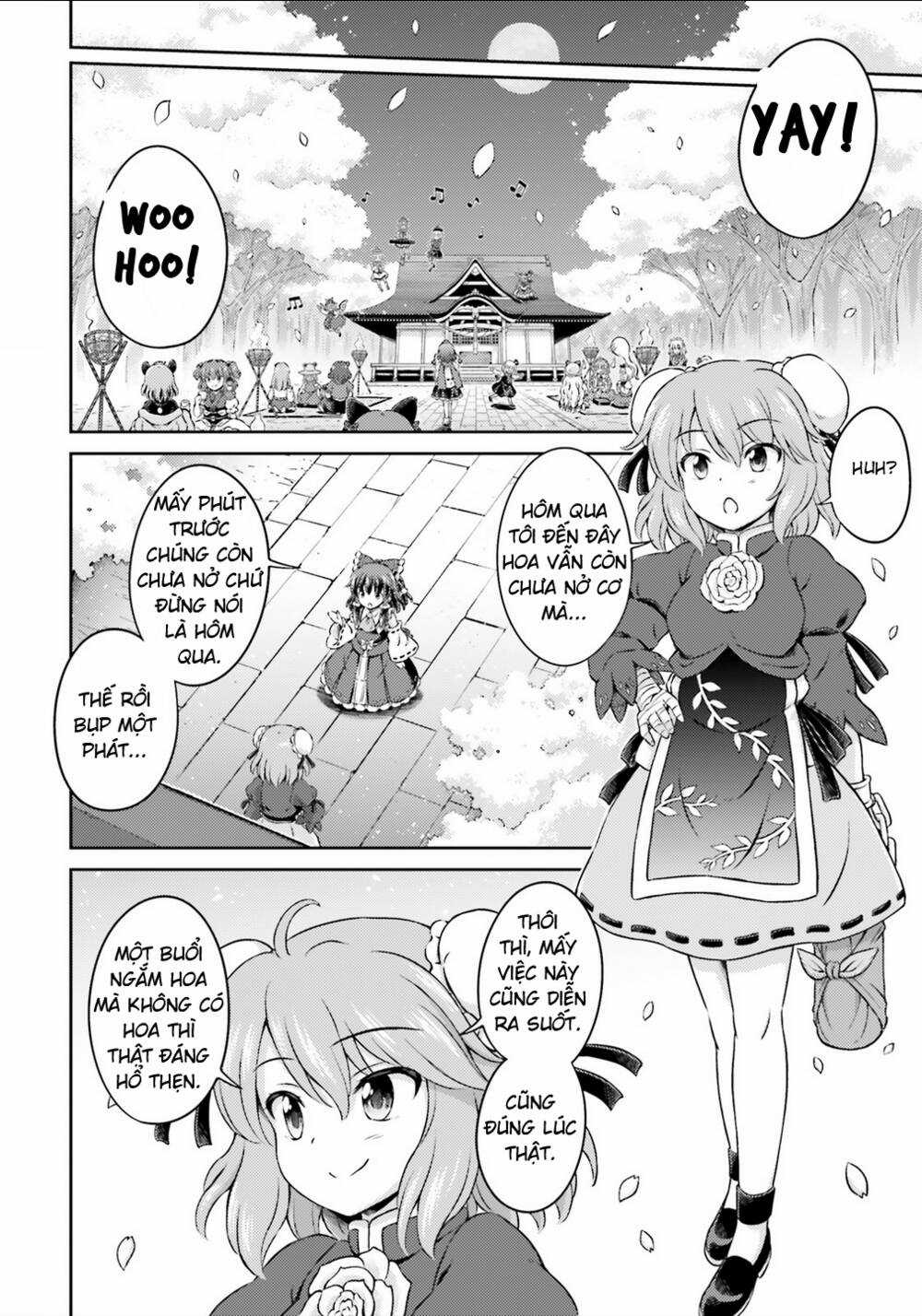 Touhou Sangetsusei ~ Visionary Fairies In Shrine Chapter 6 trang 29