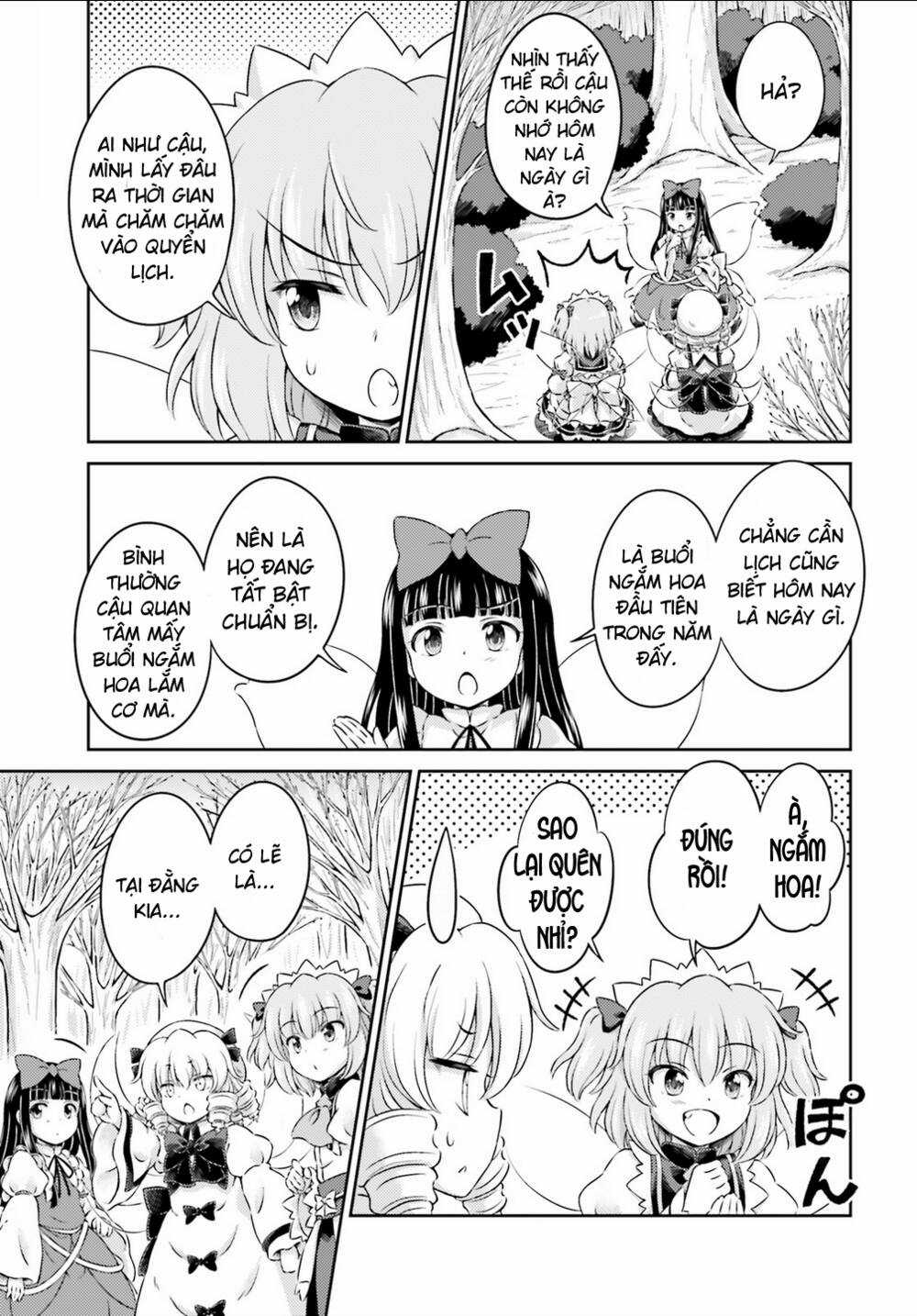 Touhou Sangetsusei ~ Visionary Fairies In Shrine Chapter 6 trang 3