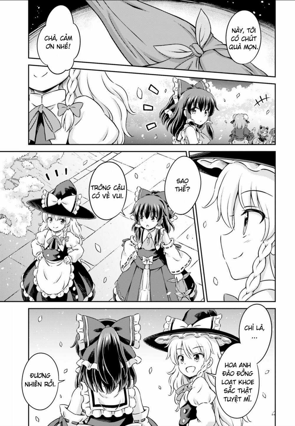 Touhou Sangetsusei ~ Visionary Fairies In Shrine Chapter 6 trang 30