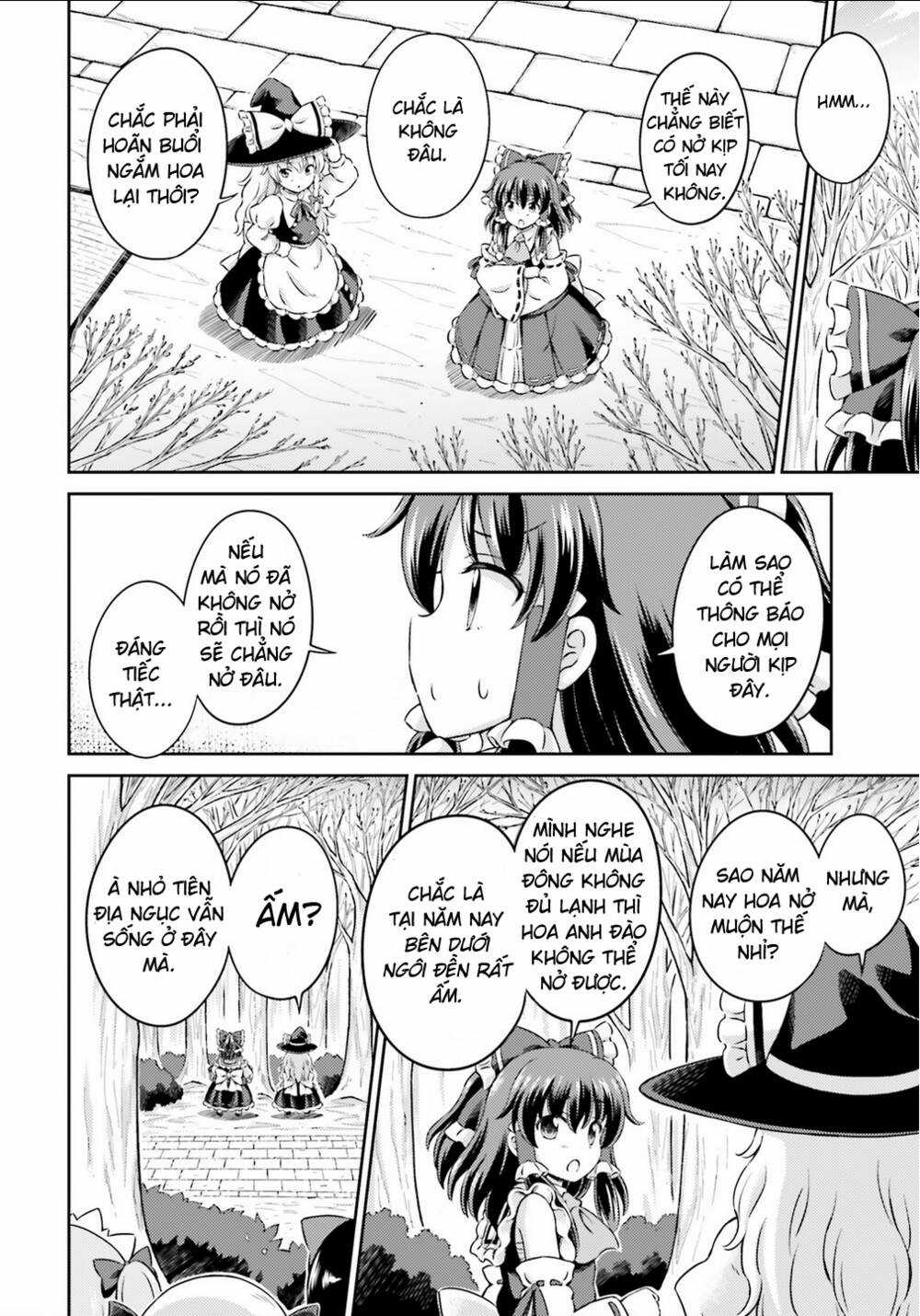 Touhou Sangetsusei ~ Visionary Fairies In Shrine Chapter 6 trang 4