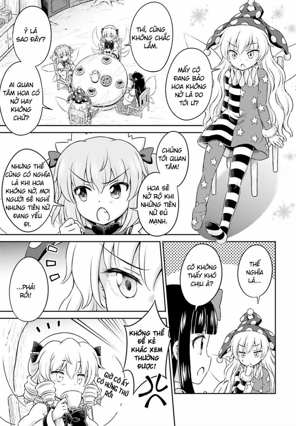 Touhou Sangetsusei ~ Visionary Fairies In Shrine Chapter 6 trang 7