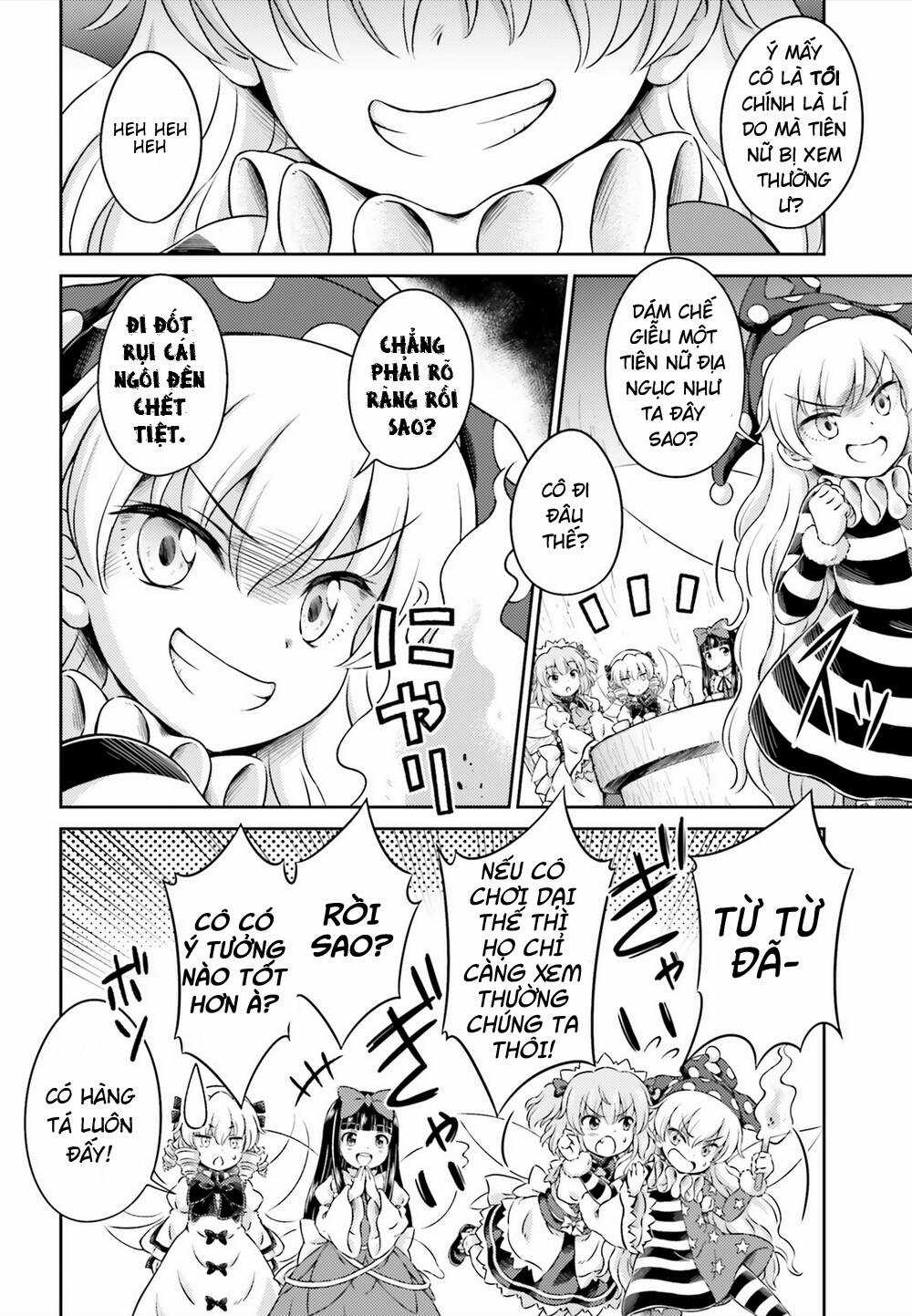 Touhou Sangetsusei ~ Visionary Fairies In Shrine Chapter 6 trang 8