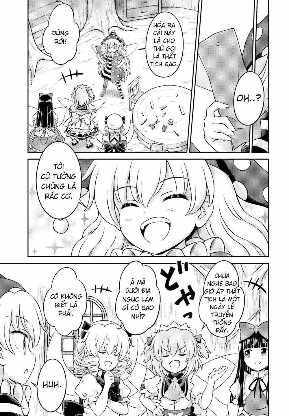 Touhou Sangetsusei ~ Visionary Fairies In Shrine Chapter 7 trang 10