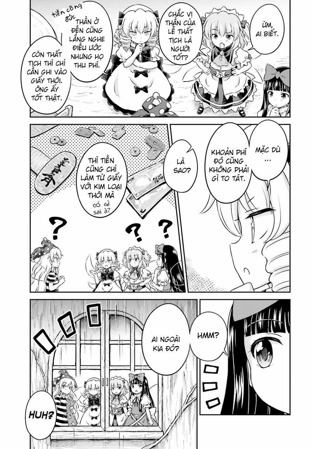 Touhou Sangetsusei ~ Visionary Fairies In Shrine Chapter 7 trang 12