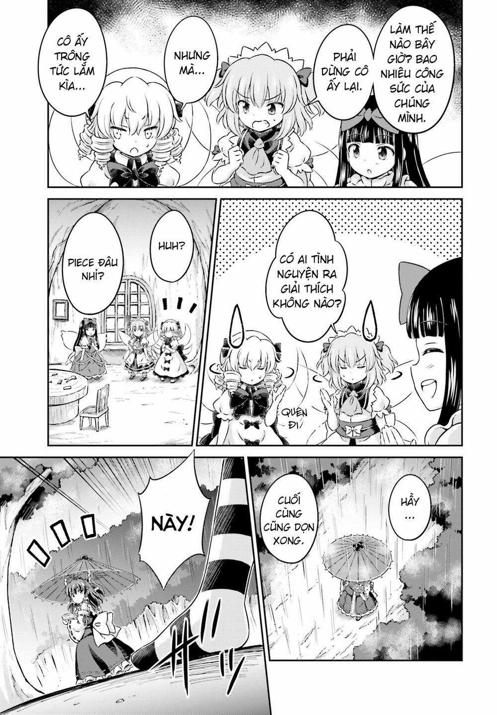 Touhou Sangetsusei ~ Visionary Fairies In Shrine Chapter 7 trang 14