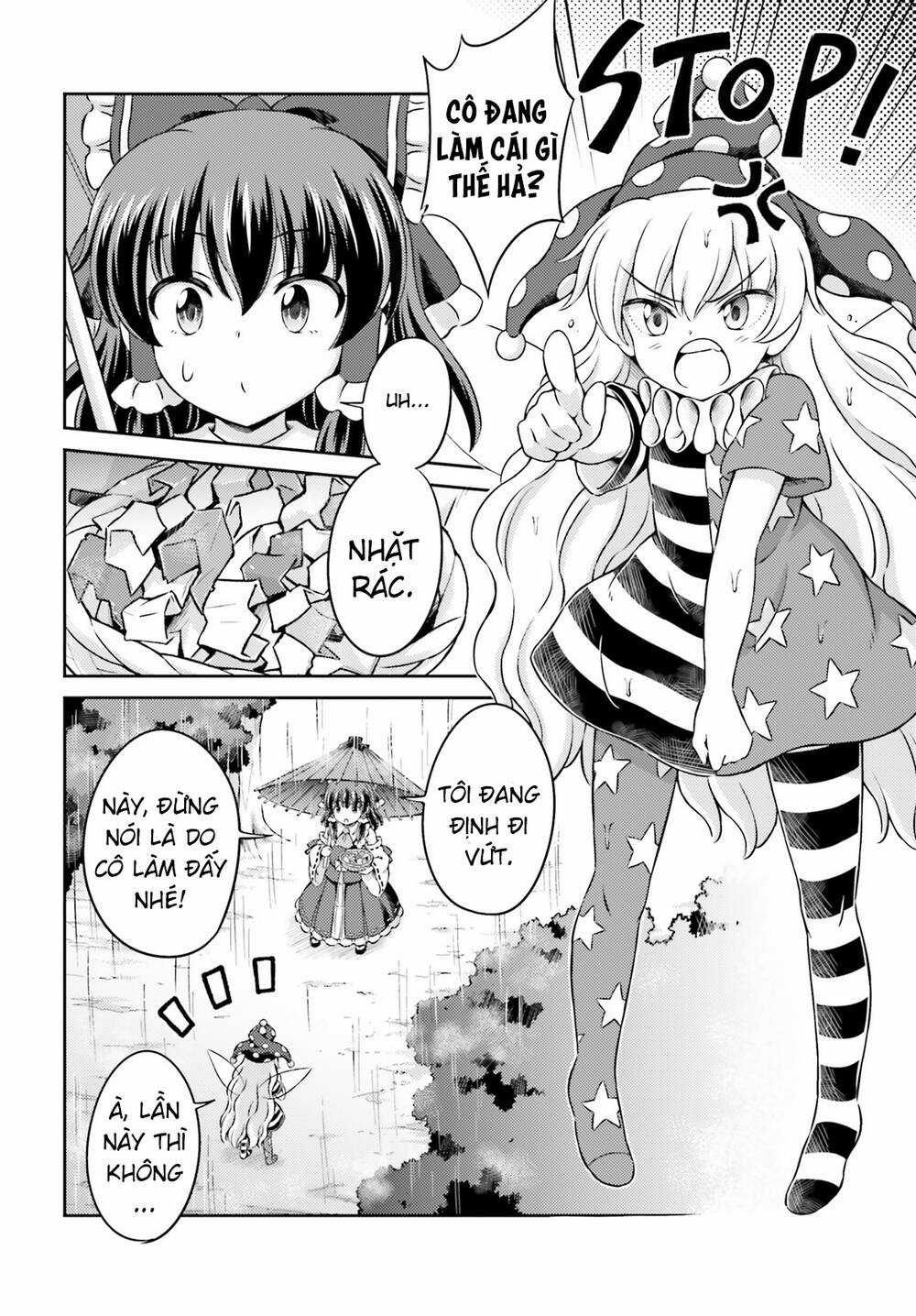 Touhou Sangetsusei ~ Visionary Fairies In Shrine Chapter 7 trang 15