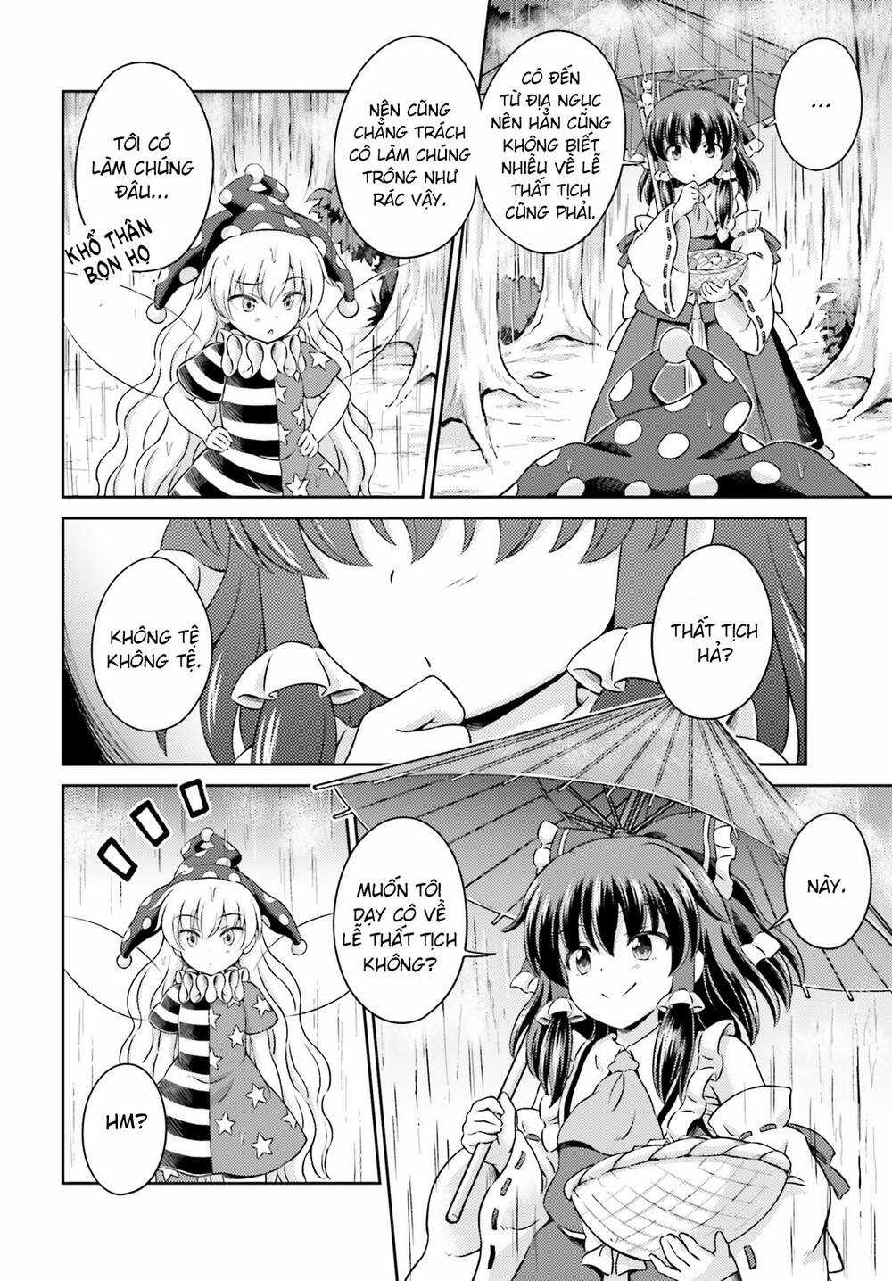 Touhou Sangetsusei ~ Visionary Fairies In Shrine Chapter 7 trang 17