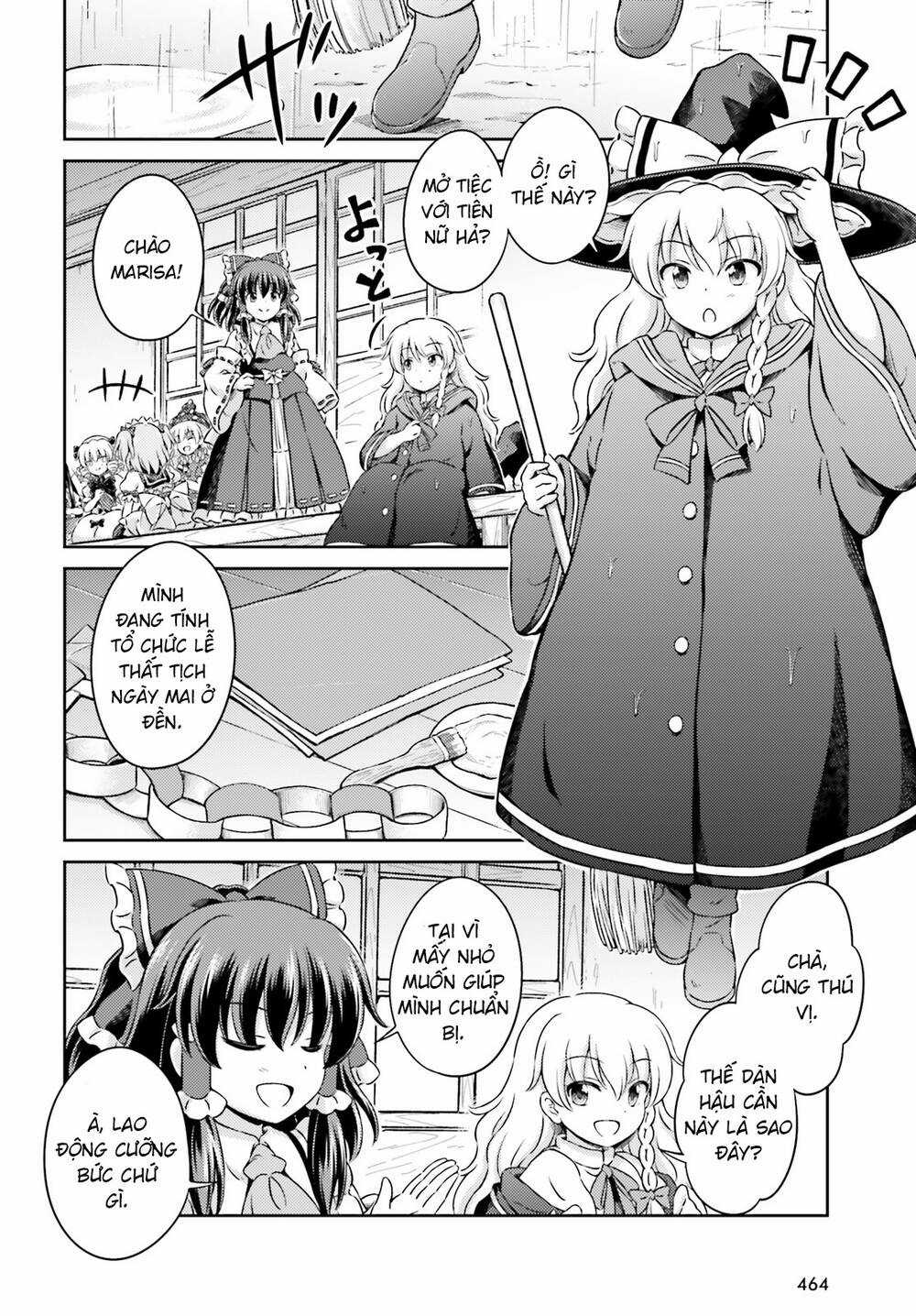 Touhou Sangetsusei ~ Visionary Fairies In Shrine Chapter 7 trang 19