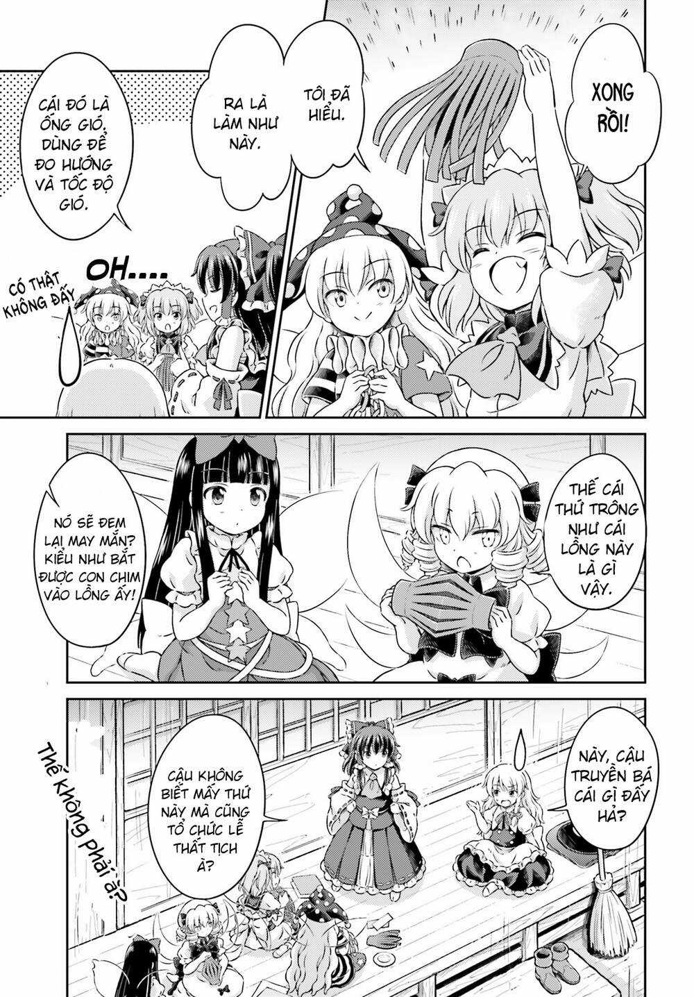 Touhou Sangetsusei ~ Visionary Fairies In Shrine Chapter 7 trang 20