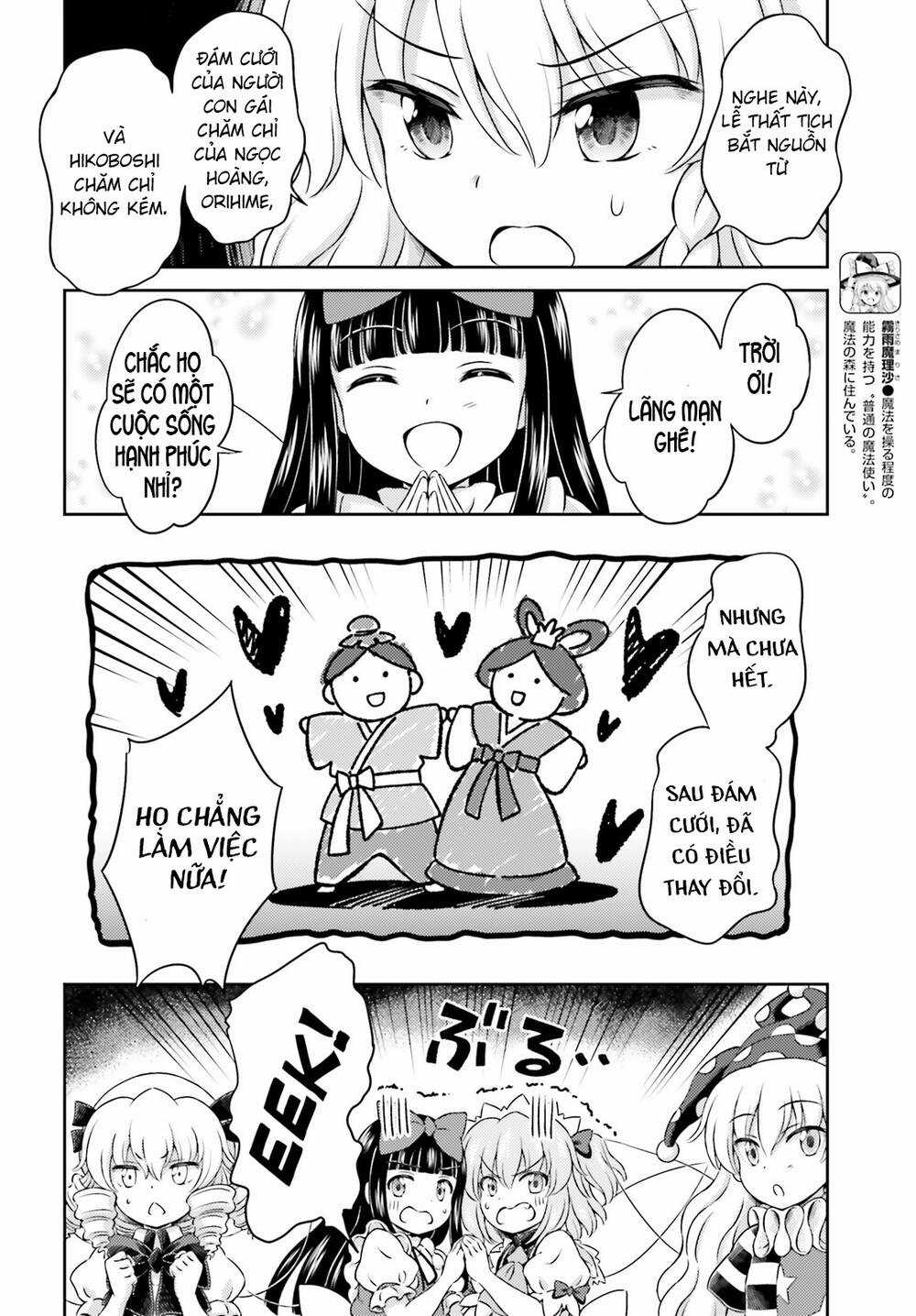 Touhou Sangetsusei ~ Visionary Fairies In Shrine Chapter 7 trang 21