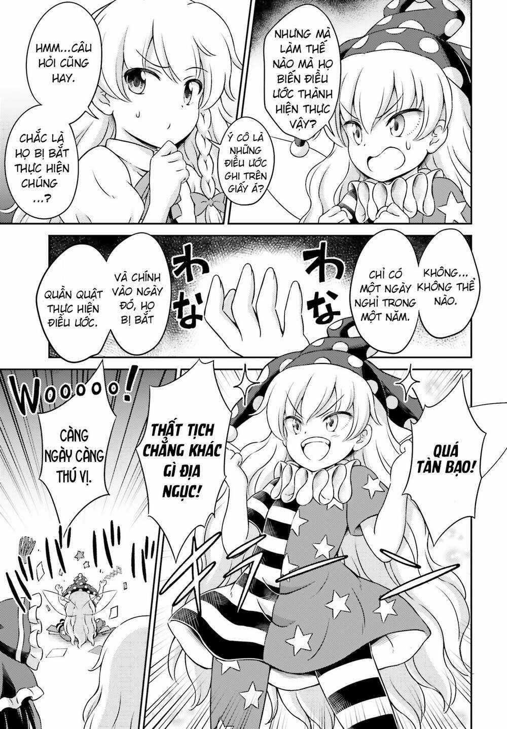 Touhou Sangetsusei ~ Visionary Fairies In Shrine Chapter 7 trang 24
