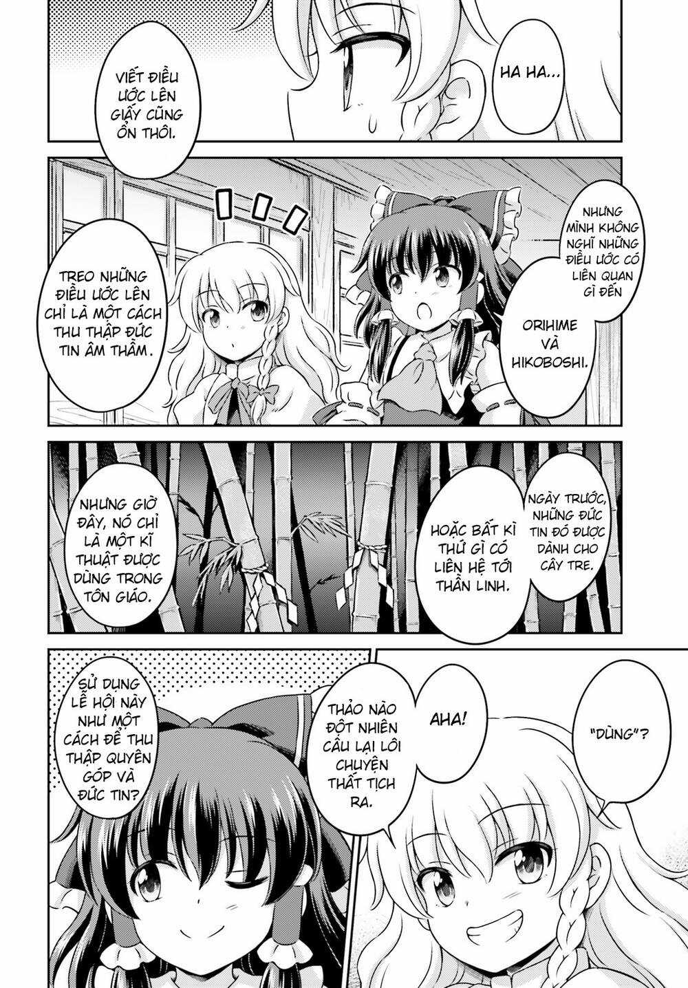 Touhou Sangetsusei ~ Visionary Fairies In Shrine Chapter 7 trang 25