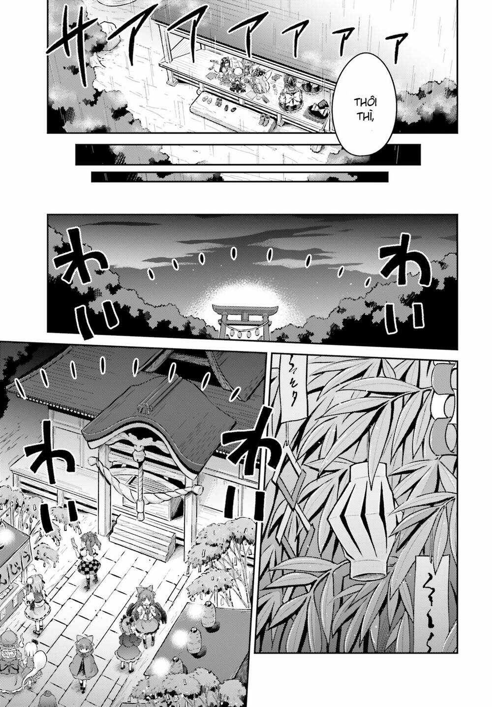 Touhou Sangetsusei ~ Visionary Fairies In Shrine Chapter 7 trang 26