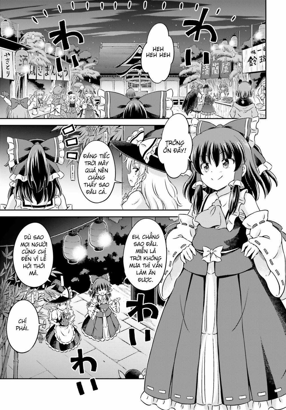 Touhou Sangetsusei ~ Visionary Fairies In Shrine Chapter 7 trang 28